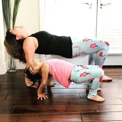 Mommy and Me Yoga