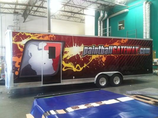 Trailer Wrap