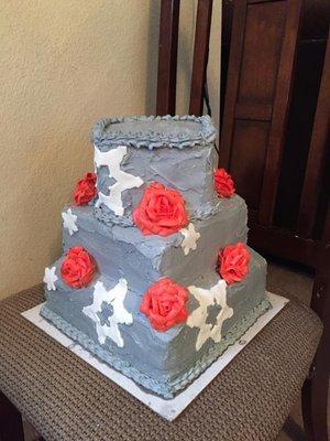 wedding cake