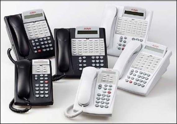 Avaya Partner ACS system phones