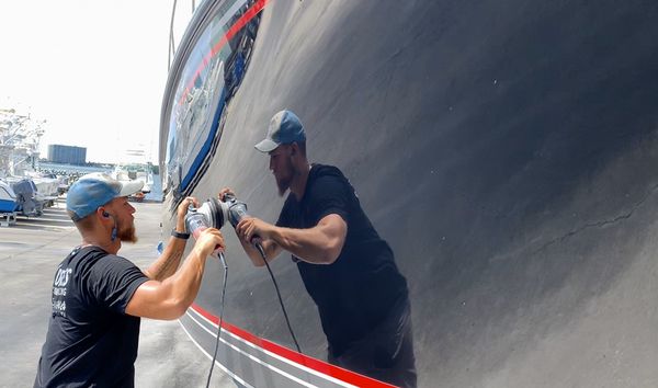 Boat detailing