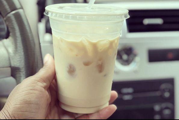 French Vanilla Iced Coffee