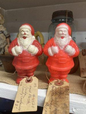 Vintage Santa's