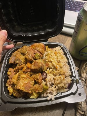 Curry goat