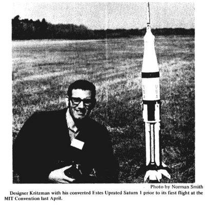 Yes, I was once a Rocket Scientist!