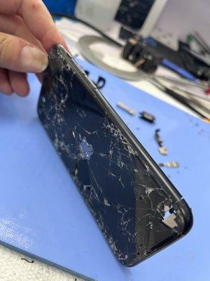 iPhone Back Glass replacement starts from $88.