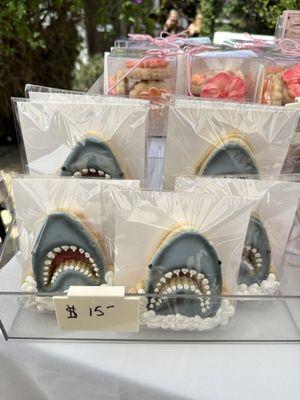 Jaws Cookies