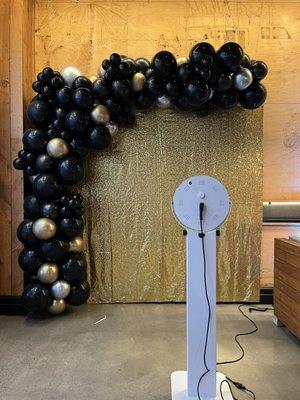 Classic balloon Garland