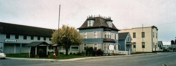 The Stanwood Area Historical Society is at the corner of Pearson and Market Streets.