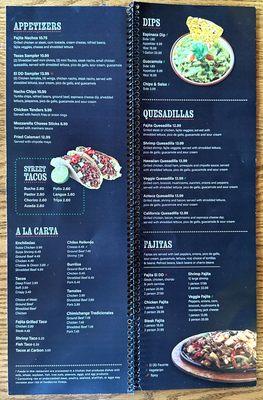 Food Menu (2 of 4)