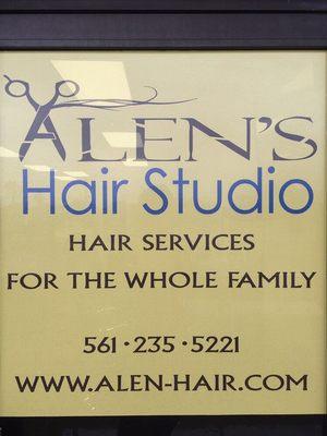 Alen's Hair Studio  Boca Raton, FL 33434