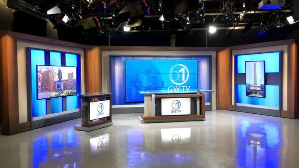 Set Design: George Washington University