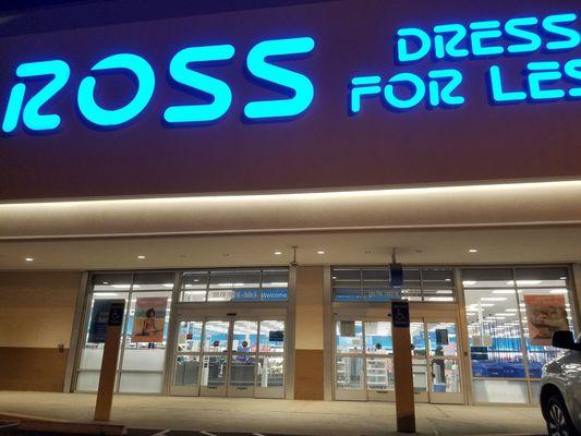 Ross Dress for Less