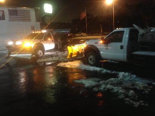 Some of the De-Icing Fleet, Malden Ma