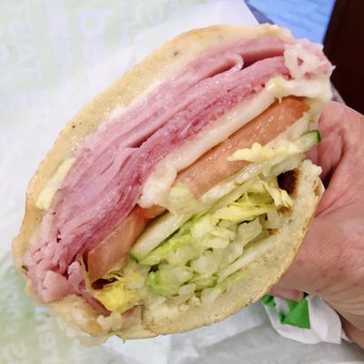 Original Italian Sub, delicious and only $4.99