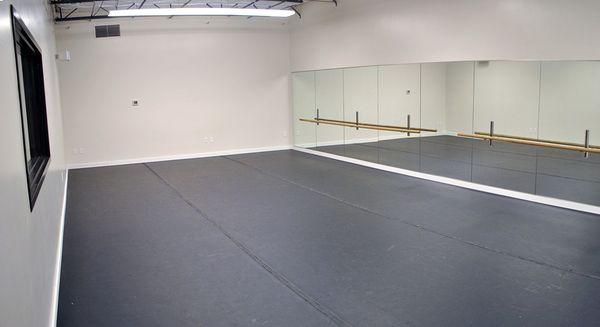 Dance Room with Marley Sprung Floor