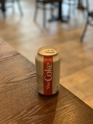 Diet Coke (~$2).