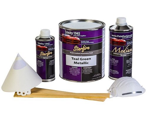 Teal Green Metallic Auto PAint Kit