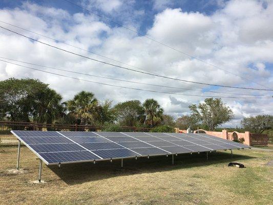 Ground Mount, Solar Installation, Solar Power