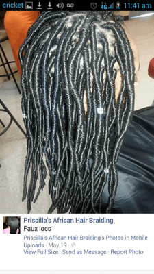 African hair braiding 
  faux locs/dreadlock extensions/synthetic dreadlocks  in Huntsville Alabama