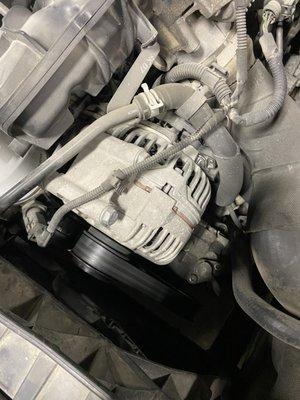 Alternator auto service