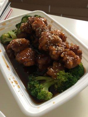 Sesame chicken