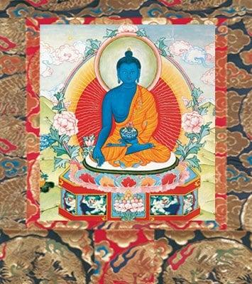 Sangye Menla, the Tibetan Medicine Buddha.  He is the restorer of all things that ail.