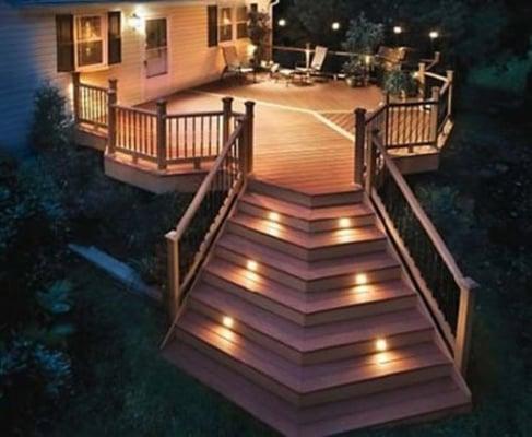 Deck Lighting Example