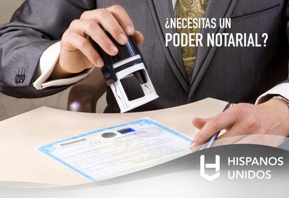 Elaboramos poderes notariales y apostille.