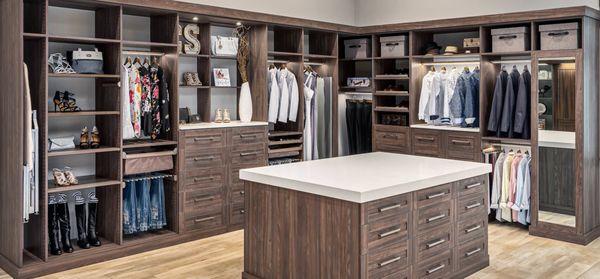 Cabinet Systems Closet