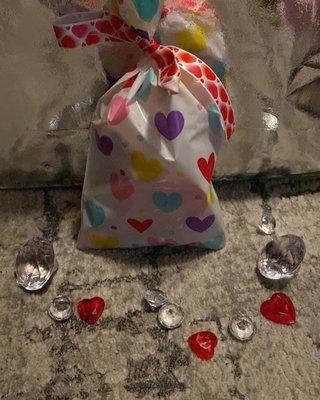 Valentines Day goodie bag