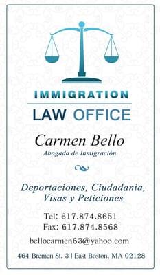 Immigration Law Office