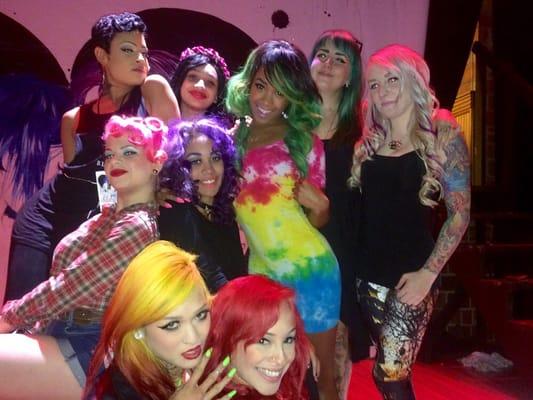 The Suicide Girls, Blackheart Burlesque Tour (10/29/2014)