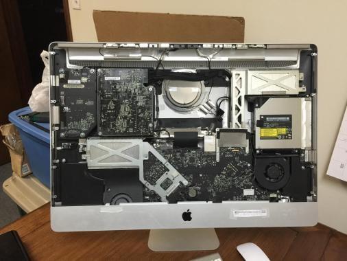 Replacing a Hard Drive on an iMac