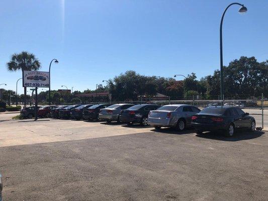 We like to stock many makes and models; we encourage you to come out and check out our cars, bring your mechanic & take it for a test drive.