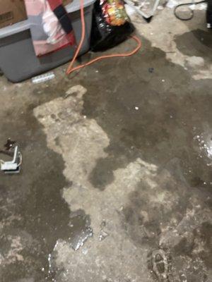 Water damage