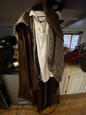 Renaissance costumes for Rent or request for handmade