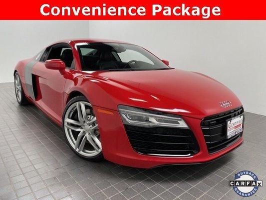 2014 Audi R8 4.2. Only 16K Miles!