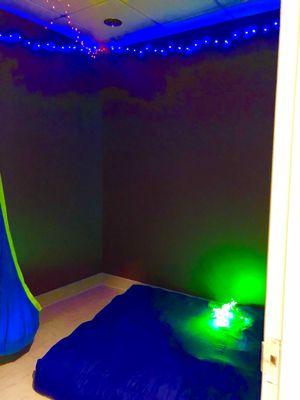 Calm down sensory room