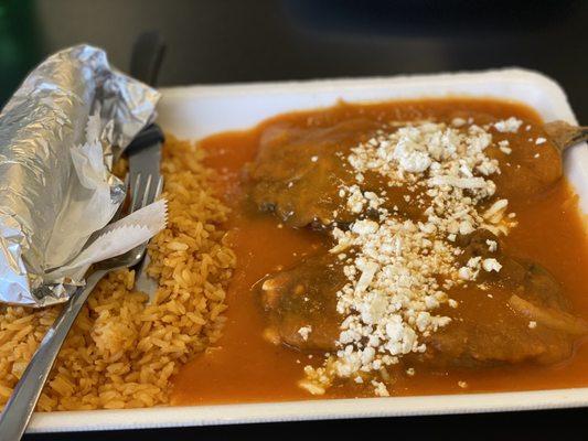 Chili rellenos