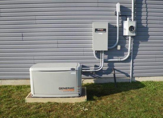 Automatic Standby Generators to fit your needs.