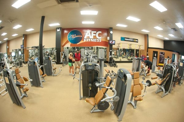 Strength Training Area