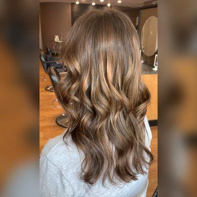 Brunette Balayage