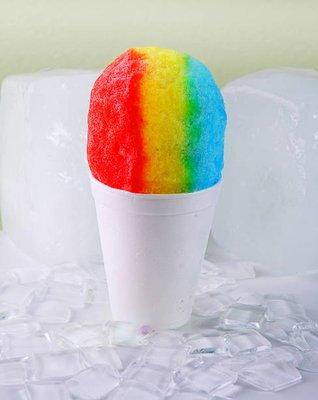 Rainbow Shave Ice