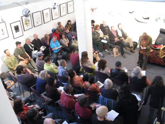 Amiri Baraka reading as part of the 2012 San Francisco International Poetry Festival