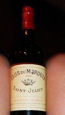 1994 Clos du Marquis Saint-Julien by Château Léoville Las Cases