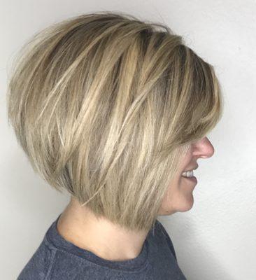 Texturized Haircut