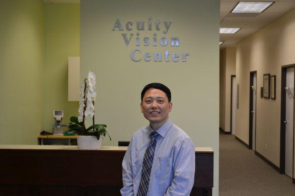 Dr. An at Acuity Vision Center