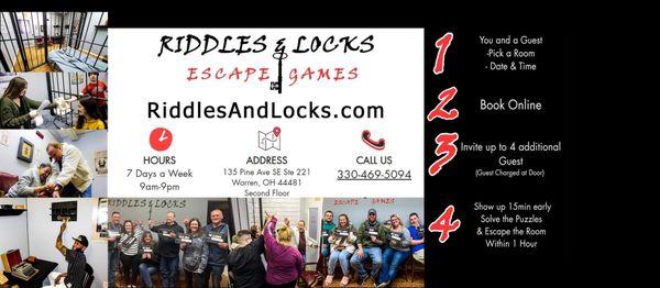 Riddles And Locks