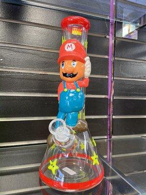 Super Mario Glass Water Pipe!